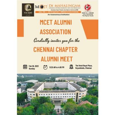 Chennai Chapter Alumni Meet