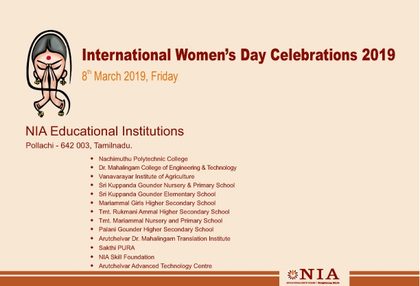 International Women’s Day Celebrations 2019