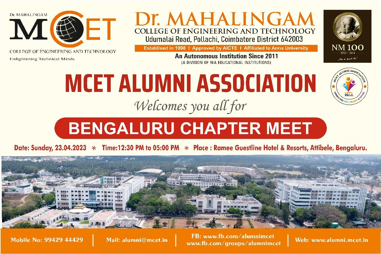 Bengaluru Chapter Alumni Meet 2023