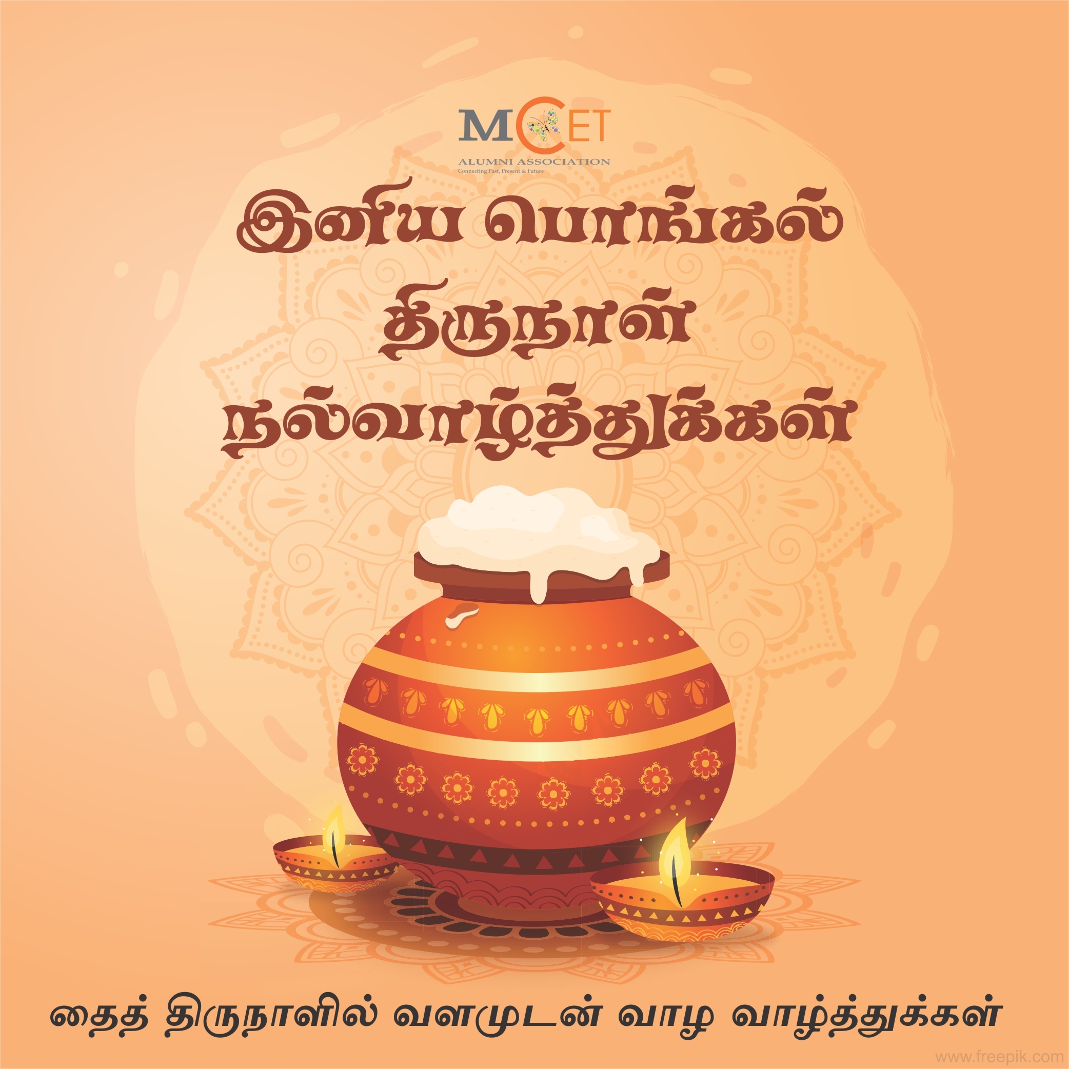 Wishing you a happy pongal festival
