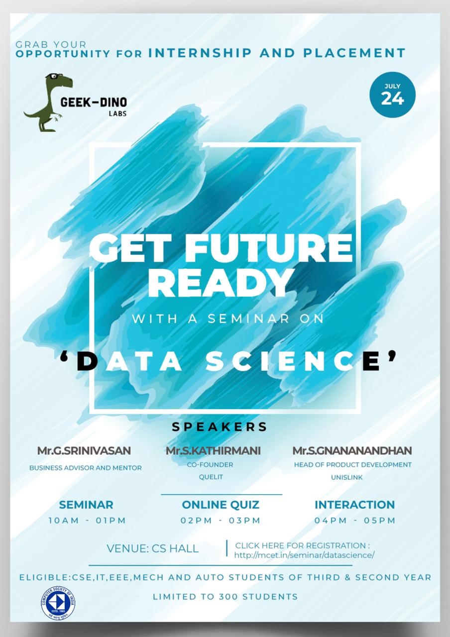 Seminar on Data Science